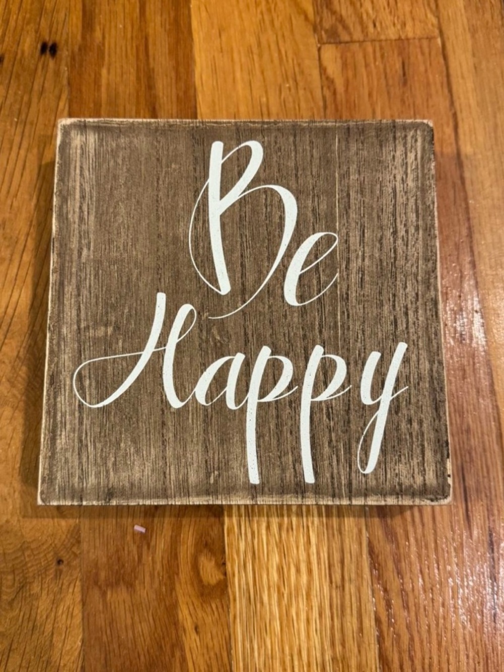 9 Pc Wood Signs